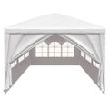 vidaXL Párty stan 3x9 m, biely