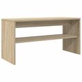 vidaXL TV skrinka 80 x 30 x 40 cm Sonoma dub Kompozitné drevo