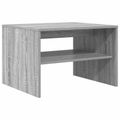 vidaXL Konferenčný stolík Sivý Sonoma 60 x 50 x 40 cm Kompozitné drevo