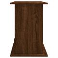 vidaXL Stojan na akvárium hnedý dub 101x41x58 cm kompozitné drevo