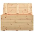 vidaXL Úložný box 120x63x60 cm borovicový masív