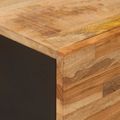 vidaXL Konferenčný stolík Hnedá 80 x 50 x 40 cm Masívne mango drevo
