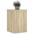 vidaXL Stojany na rastliny 2 ks dub sonoma 20x20x30cm kompozitné drevo