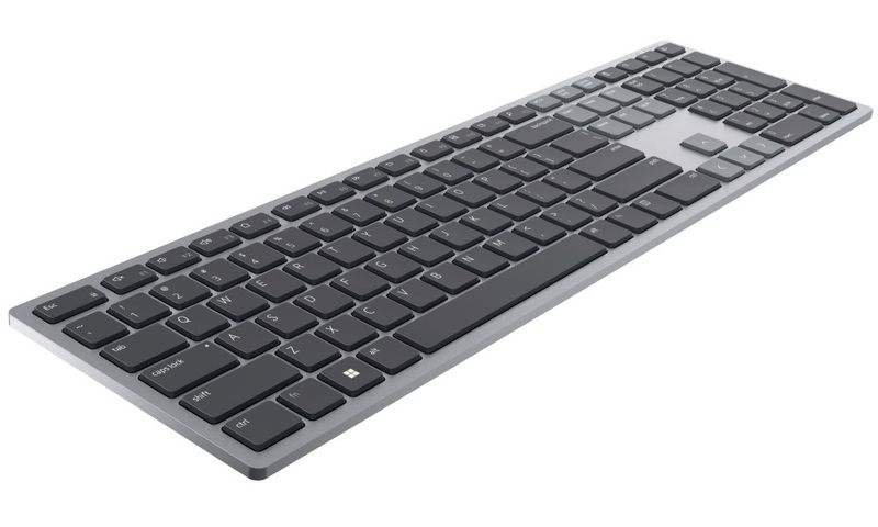 DELL KB700 bezdrátová klávesnice HU/ maďarská/ QWERTZ Klávesnice, bezdrátová, madarské rozložení, QWERTZ, cerno-šedá