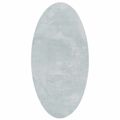vidaXL Koberec HUARTE Sivá 100 x 200 cm 100% polyester