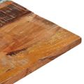 vidaXL Obdĺžniková stolová doska 60x100cm, 25-27 mm, recyklovaný masív