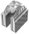 DEEPCOOL chladič AG620 G2 WH ARGB/ 2x 120mm fan / 6x heatpipes / PWM / pro Intel i AMD / bílý Chladic CPU, duální tower, 6× tepelná trubice ⌀6 mm, 2× 120mm ARGB PWM ventilátor, CTT 2.0, Intel LGA1851/1700, AMD AM5/AM4