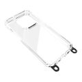 Puzdro s hákom pre iPhone 13 / 14 6,1" čierne