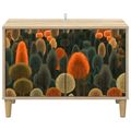 vidaXL TV skrinka ZAANDAM 69 x 33 x 50 cm Sonoma Kompozitné drevo