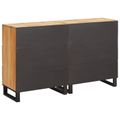 vidaXL Servírovacia skriňa 2 ks 60 x 33 x 75 cm Masívne mango drevo