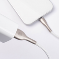 Kábel Forever Sleek USB - USB-C 1,0 m 3A biely