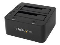 Top-Loading - Radič úložiska - 2,5", 3,5" - SATA 6 Gb/s - USB 3.0 - čierna - pre P/N: SVA12M5NA