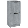 vidaXL Komoda sivý dub sonoma 30x30x70 cm spracované drevo