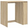 vidaXL Kabinet na práčku Sonoma 87 x 60 x 89 cm Kompozitné drevo