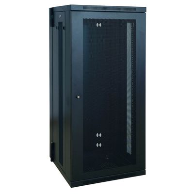 Skriňa SmartRack 26U, Š = 600mm, Hl = 550mm, hĺbka pre prepínače, montáž na stenu