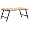 vidaXL Jedálenský stôl 180x90x76 cm mangovníkový masív