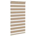 vidaXL Zebra roleta 90x150 cm šírka látky 85,9 cm polyester