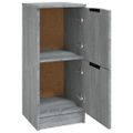 vidaXL Komody 2 ks sivý dub sonoma 30x30x70 cm spracované drevo