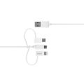 DELTACO IPLH-441, Kábel USB 2.0/C,Mic,Lig