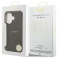 Obal Guess Classic Logo MagSafe pre iPhone 17 hnedá