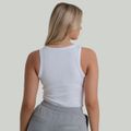 Dámske tielko Ribbed White - STRIX, veľkosť L