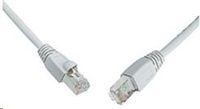 Solarix - patch kabel CAT6 SFTP PVC 2m šedý snag-proof