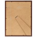 vidaXL Fotorámiky na stôl, koláž 5 ks, hnedé 20x25 cm, MDF