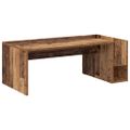 vidaXL Konferenčný stolík Staré drevo 101,5 x 50 x 37 cm