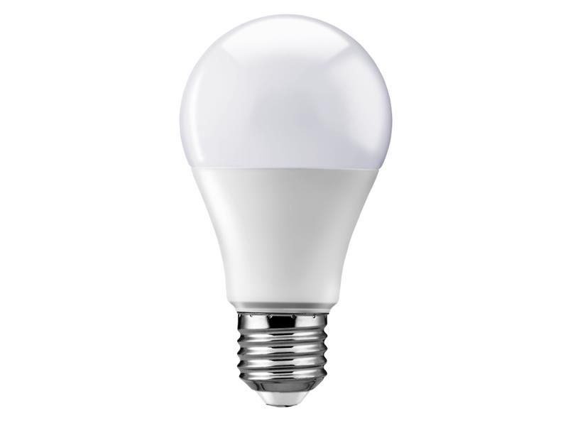 Žiarovka LED E27  9W A60 biela prírodná GETI SAMSUNG čip