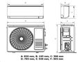 Klimatizácia MW POWER NORD 12K WIFI V1, 12000BTu, R32
