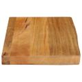 vidaXL Stolová doska živá hrana 60x40x3,8 cm masívne mango