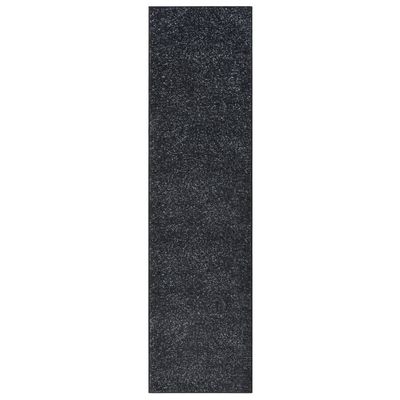 vidaXL Koberec behúň BCF antracitový 80x350 cm