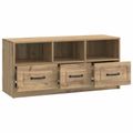 vidaXL TV skrinka 102 x 34,5 x 47 cm Dub artisan Kompozitné drevo