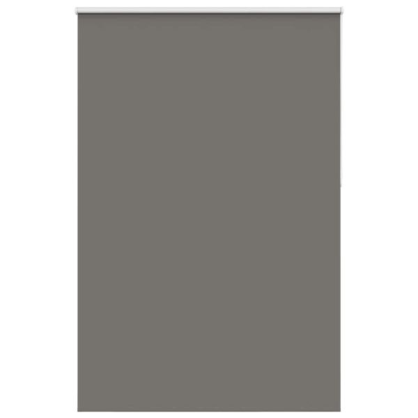 vidaXL roleta Blackout sivá 145x210 cm Šírka látky 141,6cm Polyester
