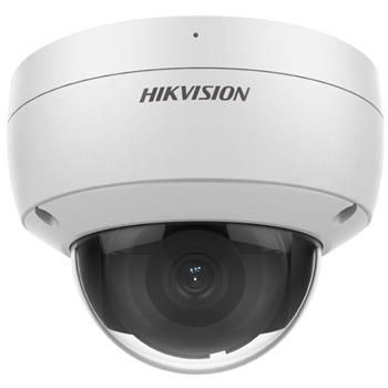 Hikvision 8MPix IP AcuSense Dome kamera; IR 40m, Audio, Alarm, Mikrofón, IP67, IK10