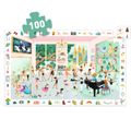 Objavovacie puzzle Tanečná škola 100 ks