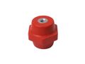Podperný izolátor SI 1312304, výška 30 mm, závit M6, kľúč 33, U=0,6/0,75 kV AC/DC