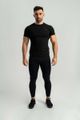 Pánske legíny Essential black - STRIX, veľkosť L, veľkosť oblečenia L