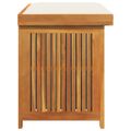 vidaXL Vonkajší box na vankúše 90x50x60,5 cm akáciový masív