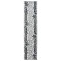 vidaXL Koberec behúň BCF sivý 60x350 cm