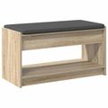 vidaXL Predsieňová lavica Sonoma dub 83 x 38 x 45 cm