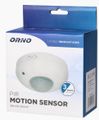 Snímač pohybu PIR ORNO OR-CR-203/W IP20, 1200W, biela Snímač čidla pohybu PIR ORNO OR-CR-203/W IP20, 1200W, biela