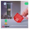 NOUS B3Z, ZigBee SMART Switch, prepínač (s mera)