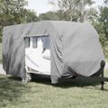 vidaXL Poťah na karavan sivý 670x250x220 cm netkaná textília