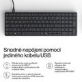 HP EliteBoard/G1a/Mini/AI5-330/16GB/512GB/AMD int/W11P/3R Klávesnicový PC, AMD Ryzen AI 5 330, 16GB DDR5, 512GB NVMe SSD, NPU 50 TOPS, Wi-Fi 6E, BT 5.3, W11P, Eclipse gray