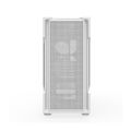 Počítačová skriňa Darkflash DS900 Mesh bez ventilátorov (biela)