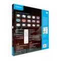 Modee Okrúhle stropné LED svietidlo CLB2BK 32+8W 3CCT+RGB 3000lm, ovládač (ML-CLB2BK)