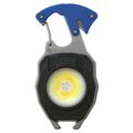 Nabíjačka mini LED svietidlo Compass 08327 - prieväšok, 740lm s zapalovačom a rezačom páskov