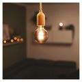 LED žiarovka DECO SMOKED G95 / E27 / 4,5 W (19 W) / 180 lm / flame