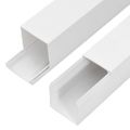 vidaXL Káblový rozvod 50x25 mm 30 m PVC